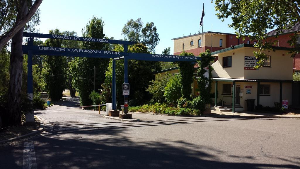 Wagga Wagga Beach Caravan Park Hotel Eksteriør billede